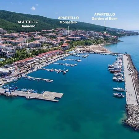 Apartello Monastyra 2, Marina Dinevi, - Private *